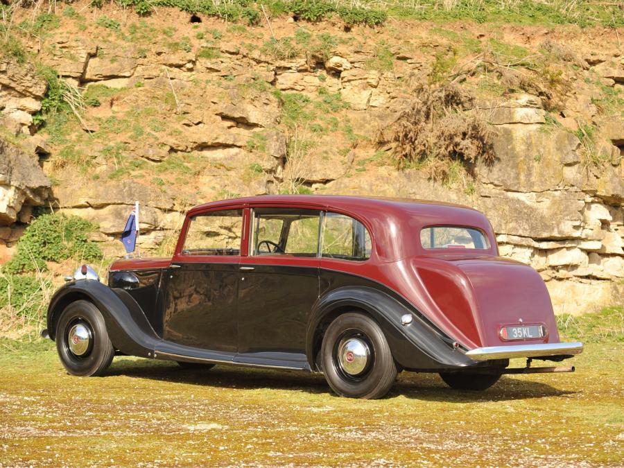  Daimler DH27 Limousine by Hooper 1946 года  (фото 2 из 5)